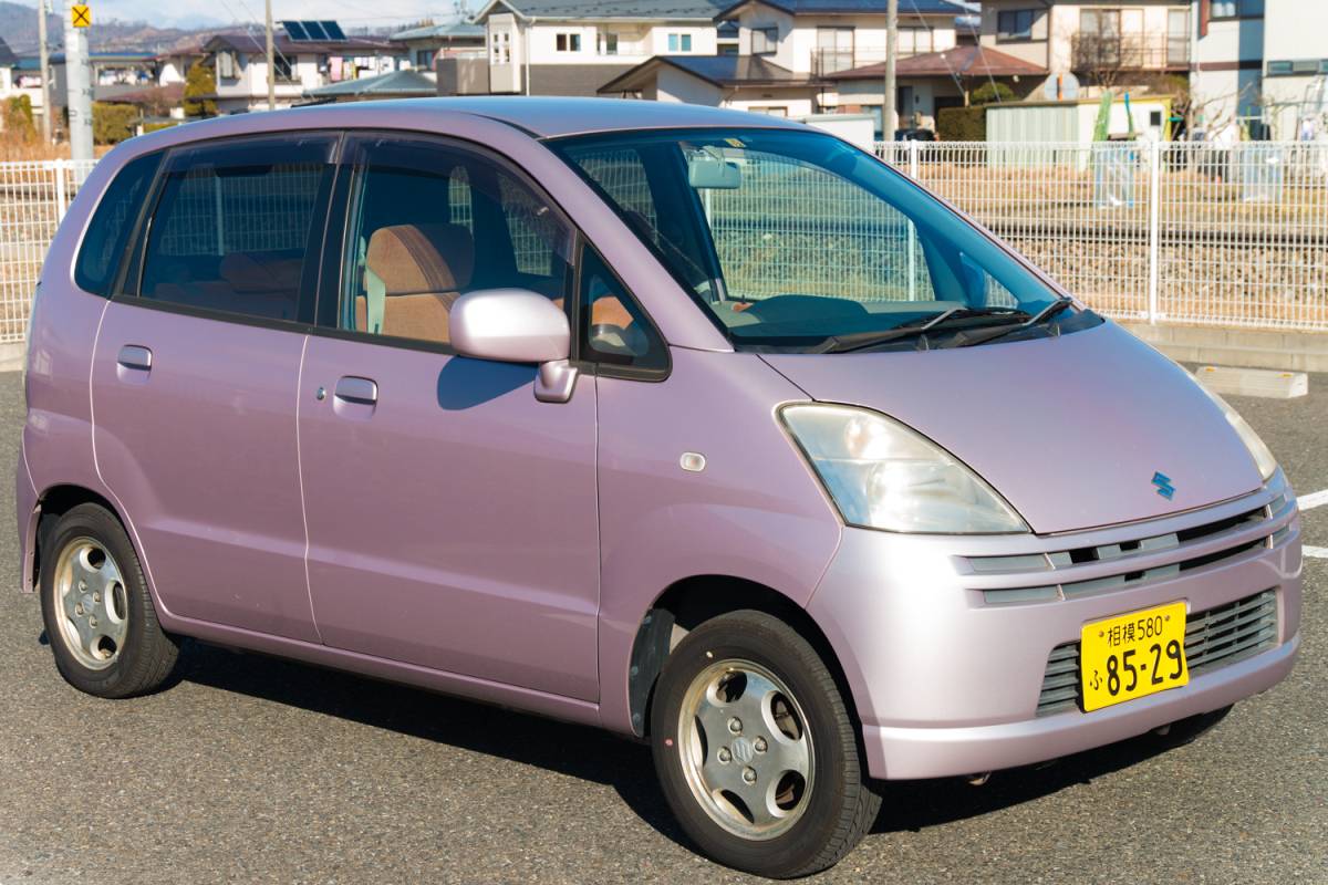 スズキMRワゴン MF21S 車検付き綺麗な車で初心者や女性におすすめです