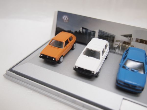 Volkswagen フォルクスワーゲン GOLF ゴルフ 歴代 ミニカーセット 限定