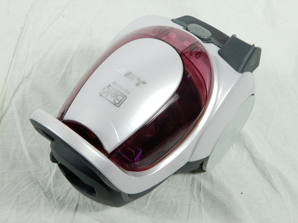 中古 三菱 Be-K TC-FX75E2 掃除機 紙パック式 2015年製 家電製品