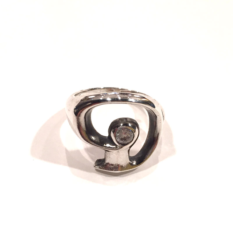 【新品】DEVILOCK　デビロック　ＲＩＮＧ　ＳＩＬＶＥＲ925　21号_2