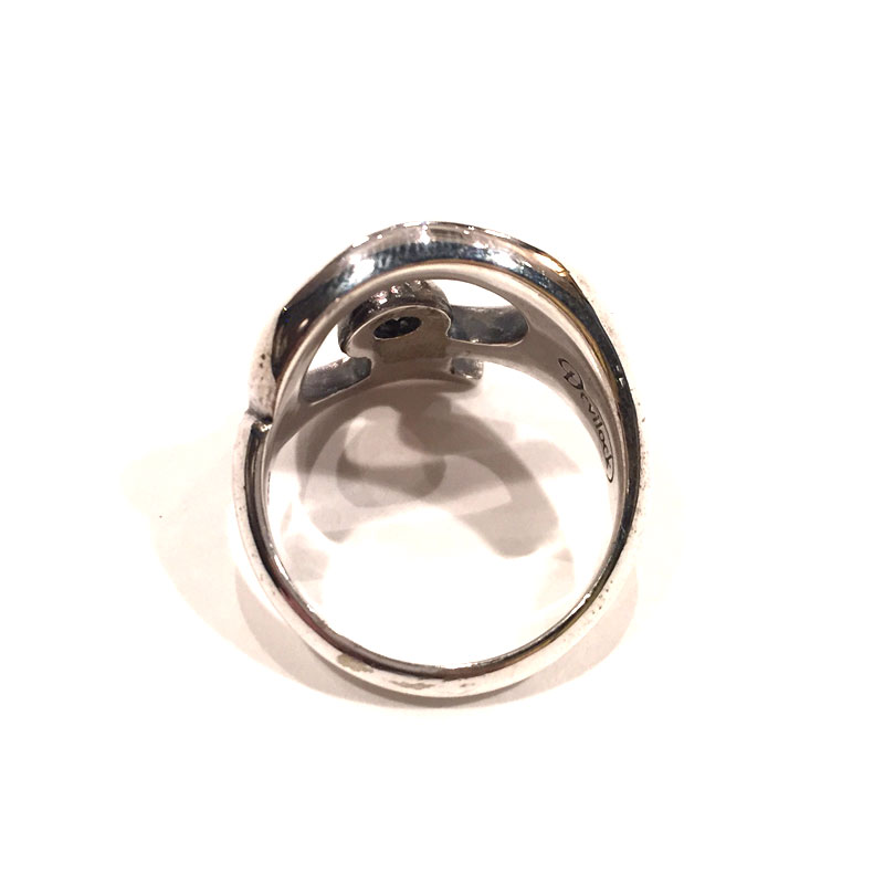 【新品】DEVILOCK　デビロック　ＲＩＮＧ　ＳＩＬＶＥＲ925　21号_3
