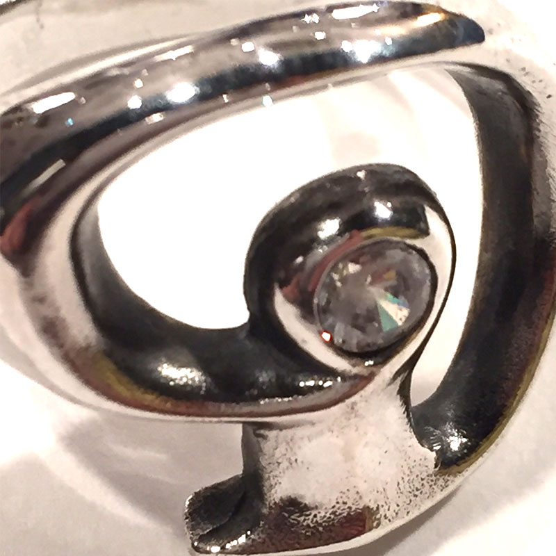 【新品】DEVILOCK　デビロック　ＲＩＮＧ　ＳＩＬＶＥＲ925　21号_5