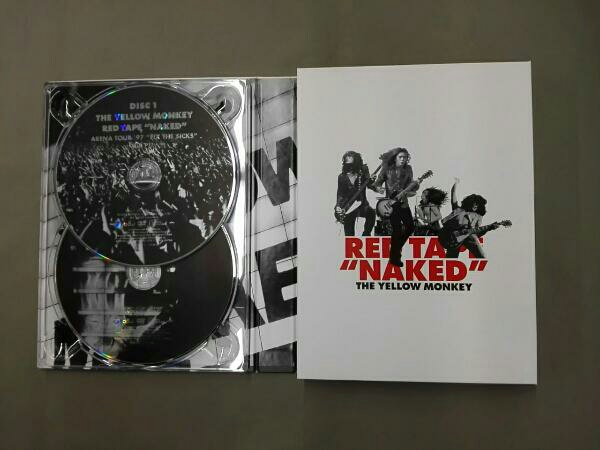 帯あり RED TAPE“NAKED YELLOW THE MONKEY TAPE 【公式通販】