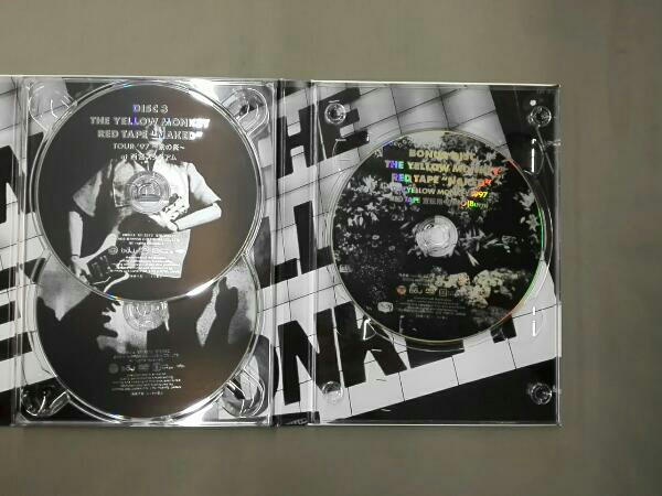 帯あり RED TAPE“NAKED YELLOW THE MONKEY TAPE 【公式通販】