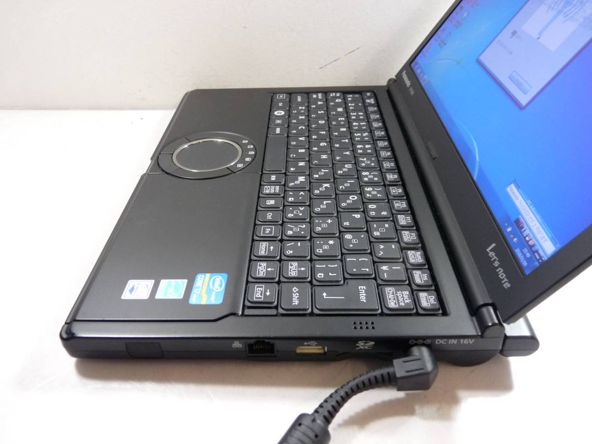 黒 Panasonic CF-SX1HECDP Core i7 2640M 2.8GHz/16GB/SSD 256GB 黒 Panasonic CF-SX1HECDP Core i7 2640M 2.8GHz/16GB/SSD 256GB