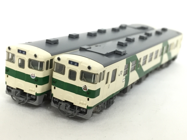 TOMIX 92184 JR キハ40 1000形 ディーゼルカー 1001・1002番 烏山線