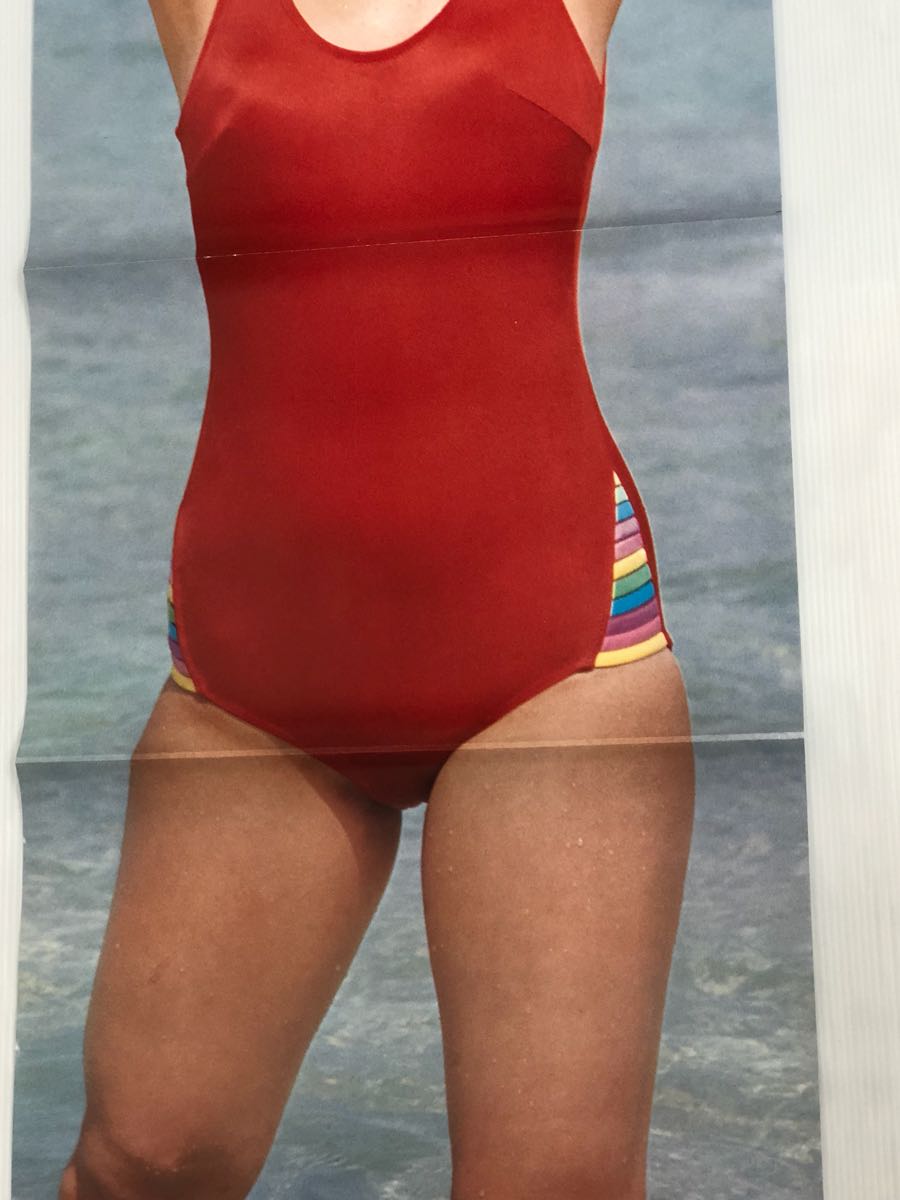 A-94 石川秀美 ポスター 水着 両面印刷(あ行)｜売買されたオークション