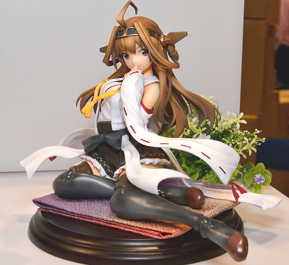 グリズリーパンダ 金剛 榛名 ガレージキット ガレキ レジン コンパチ