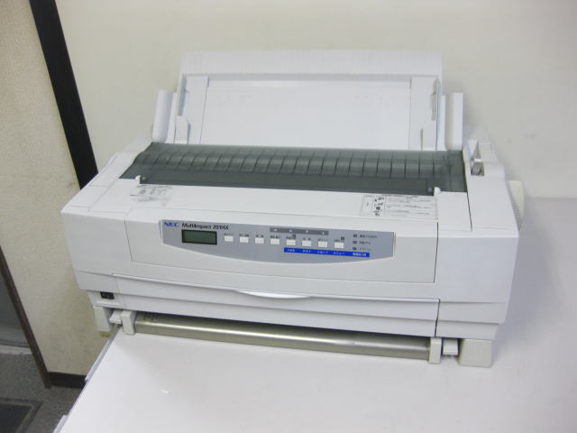 NEC | ドットインパクトプリンタ MultiImpact MultiImpact