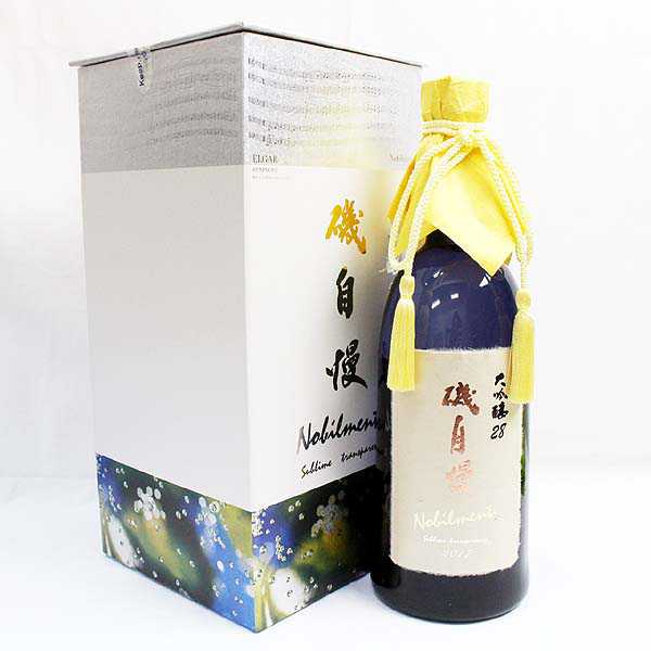 磯自慢 ノビルメンテ 大吟醸28 720ml | YAMAJIN公式通販-マスターオブ 