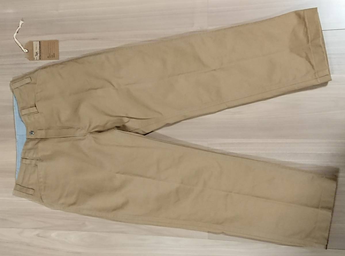 希少XS！ テンダーロイン tenderloin ＢＤＰ2 tc カーキ ベージュ ワークパンツ /デニム 17ss 16aw 2017 ボルネオ ピケ TENDERLOIN テンダーロイン 0 - XS茶 公式通販