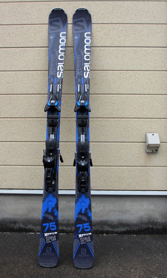 Salomon X-Drive 75 160cm スキー板 【公式通販】