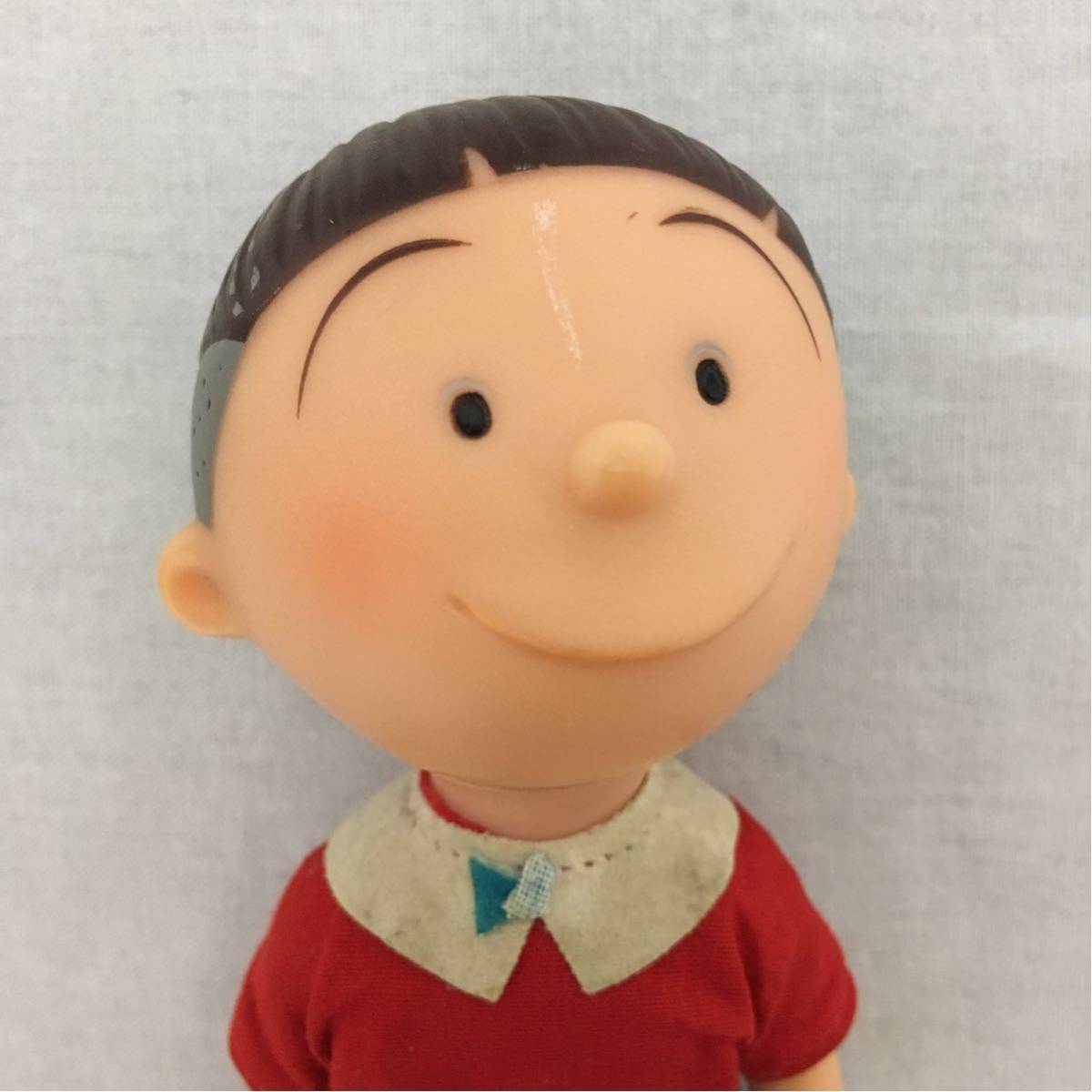 23CCP サザエさん ワカメちゃん タラちゃん ソフビ人形 旧タカラ 昭和