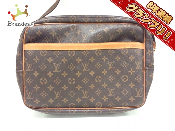 ルイヴィトン LOUIS VUITTON バッグ ショルダーバッグ モノグラム・キャンバス M45252 リポーターGM SP0030 モノグラム