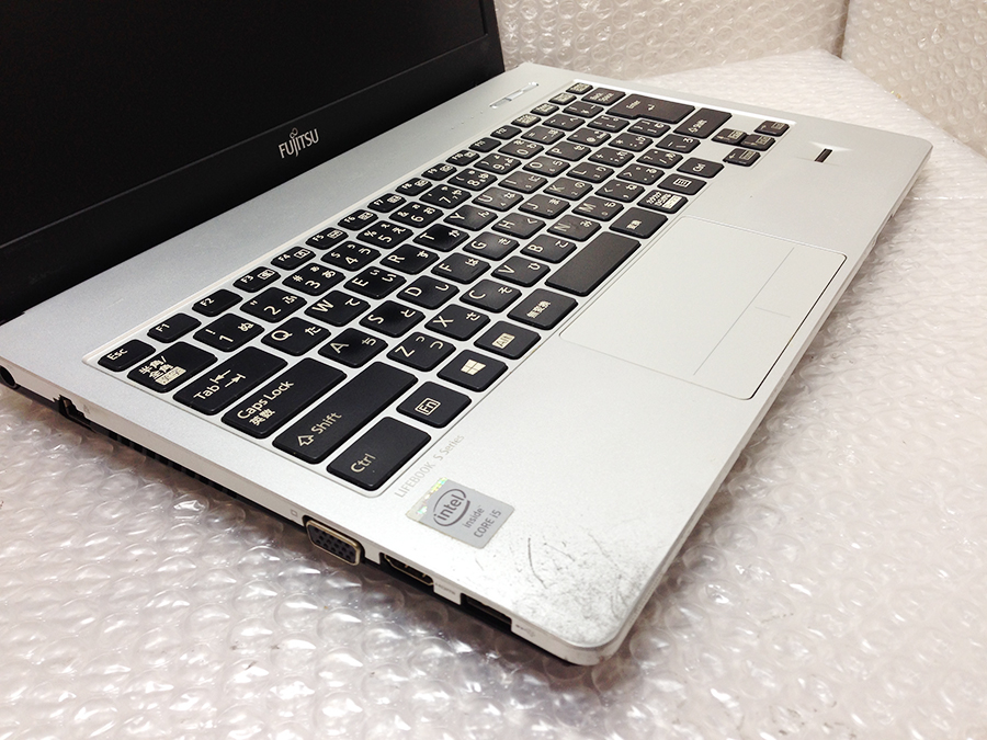 富士通 LIFEBOOK i5 Core 4300U 4GB S904⁄H : FUJITSU S904⁄J DVD