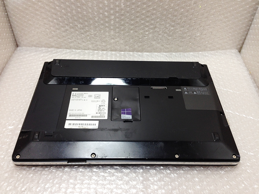富士通 LIFEBOOK i5 Core 4300U 4GB S904⁄H : FUJITSU S904⁄J DVD