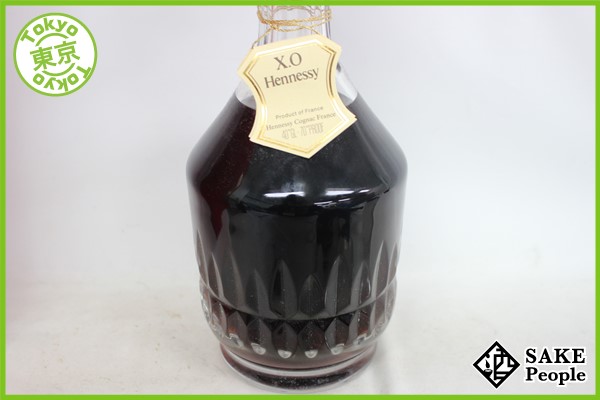 XO カラフェ 700ml バカラ クリスタルボトル ヘネシー - Hennessy