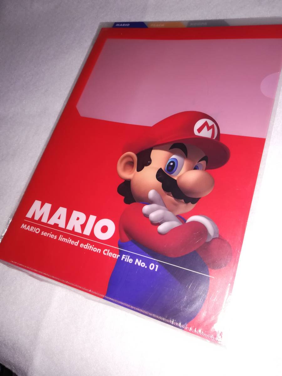 【希少】クラブニンテンドー ☆ゼルダ/マリオ/カービィ☆ クリアファイル9枚セット【非売品】
