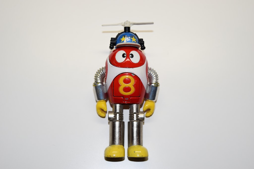 超合金 GB-62 ポピー ロボット8ちゃん ロボットはっちゃん 当時物 昭和
