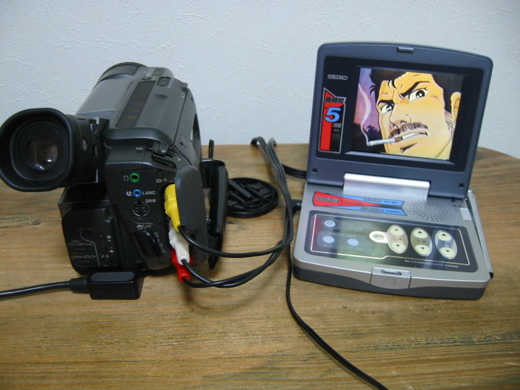 中古 良品 SONY CCD-TR3000 ソニー Handycamハンディカム 動作確認