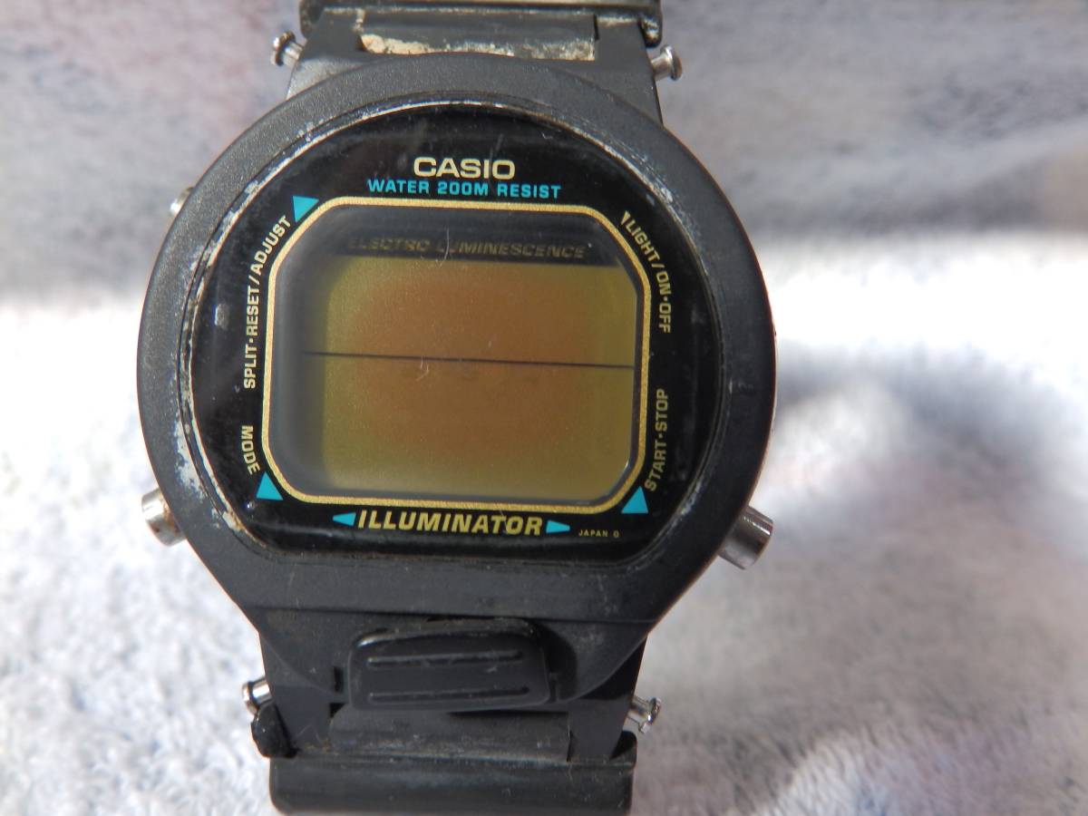 ♪△【CASIO カシオ】GW-100Q G-SHOCK ANTMAN 希少 デジタル文字盤