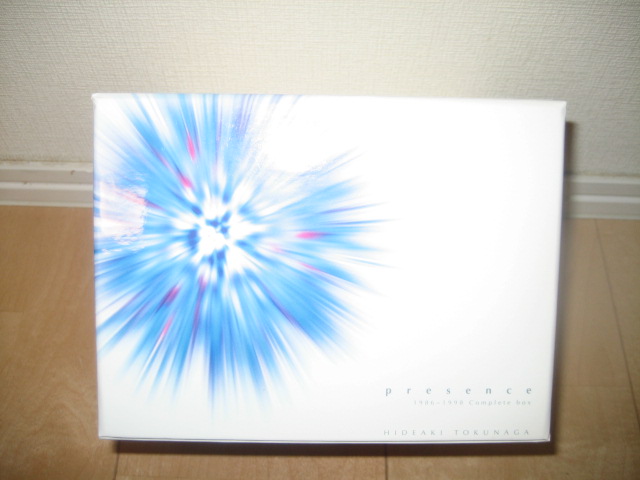 徳永英明(德永英明) CD presence 1986-1998 Complete box 2026年最新