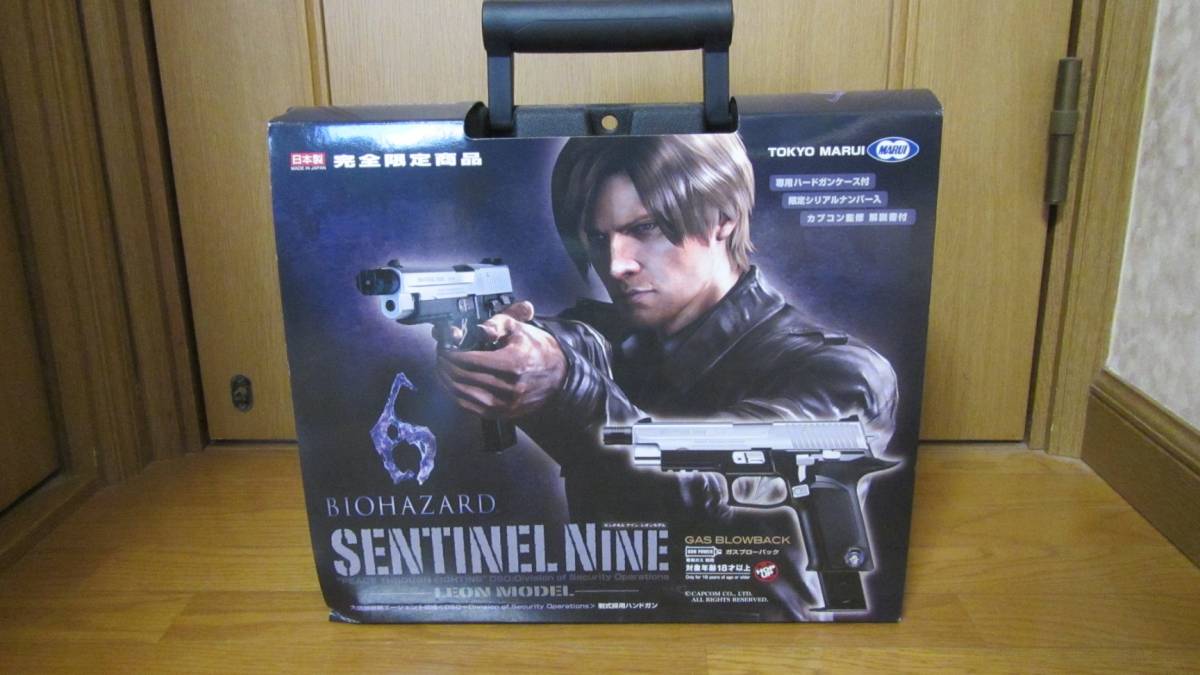 【セール，HOT】 マルイ バイオハザード6センチネルナイン レオンモデル(ガスガン)｜売買されたオークション情報、yahooの商品情報をアーカイブ公開 - オークファン ガスガン
