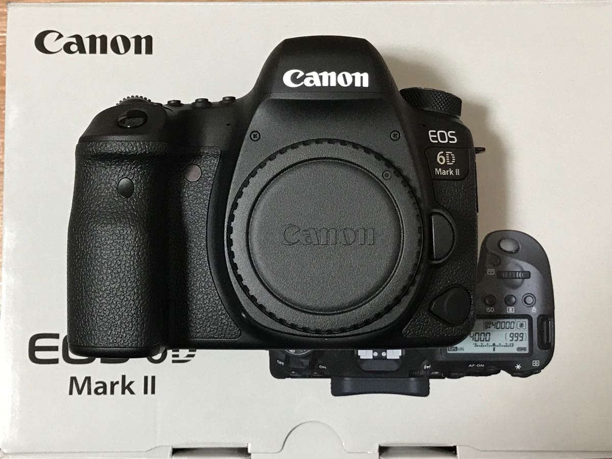 Canon EOS 6D Mark II ボディ 6D Mark EOS Full-frame 26.0MP ボディのみ