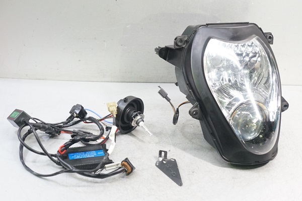  GSX1300R 隼 社外 HID付き 純正 ヘッドライト 検 スズキ A1111 ハヤブサ 逆車 GW71A 750 zQ16C(ヘッドライト)｜売買されたオークション情報、yahooの商品情報をアーカイブ公開 - オークファン スズキ用