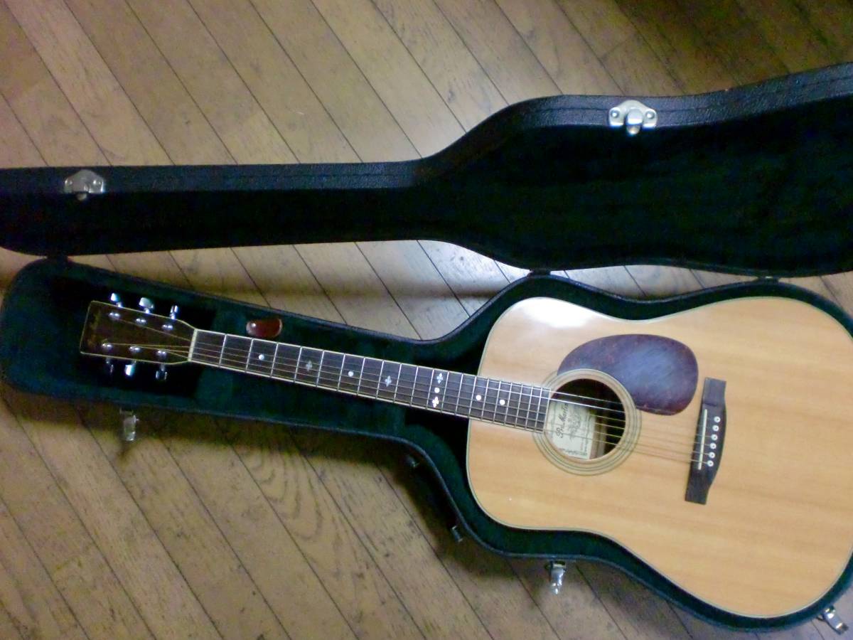 Pro Martin W300N 雰囲気抜群 良音 リペアマン整備品 ビンテージ
