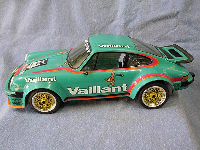 タミヤ タムテックポルシェ935 マルティニ(中古品) タミヤ マルティーニ マルティニ(中古品) ホビーラジコン 完成品（電動 マルティーニポルシェ９３５