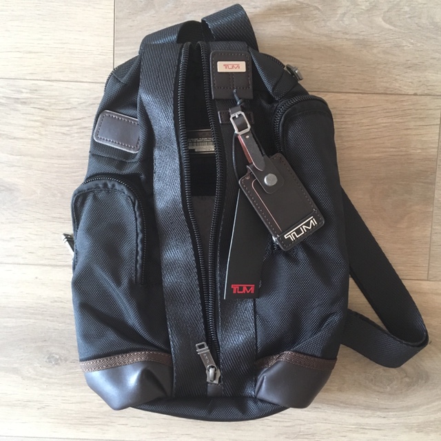中古品】正規品◇トゥミ/TUMI・モントレー ボディバッグ 222318