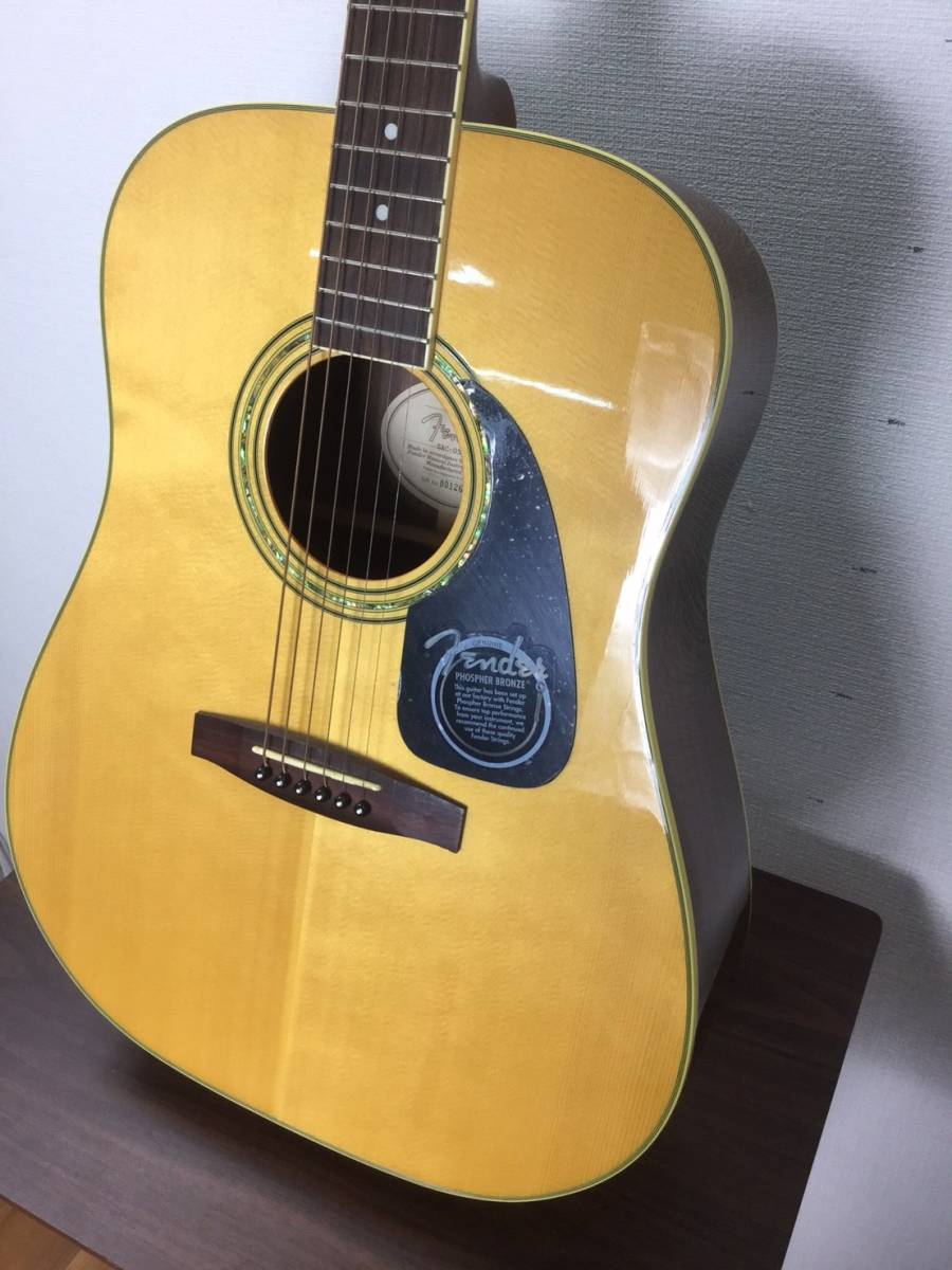 Fender SAC-05 アコースティックギター 【公式通販】