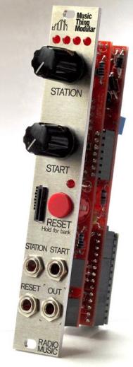 Music Thing Modular Radio Music モジュラーシンセ Music Radio Thing Modular - Module for | To Eurorack What 0 Where