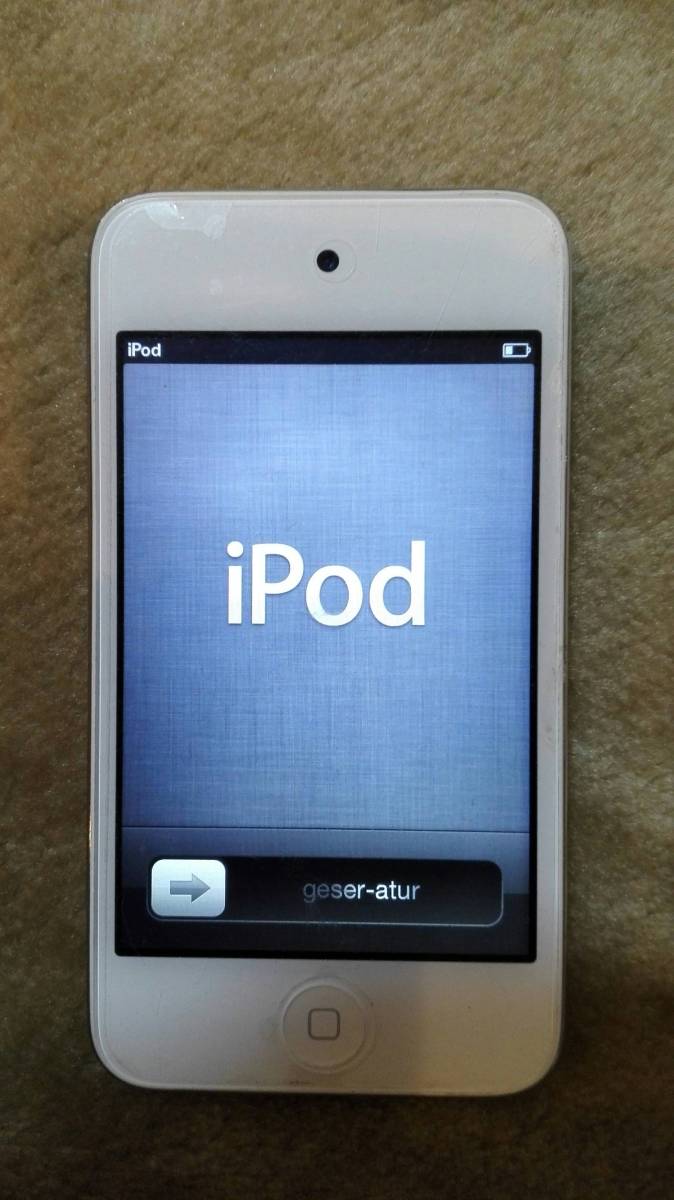 iPod touch 32G 第4世代 中古