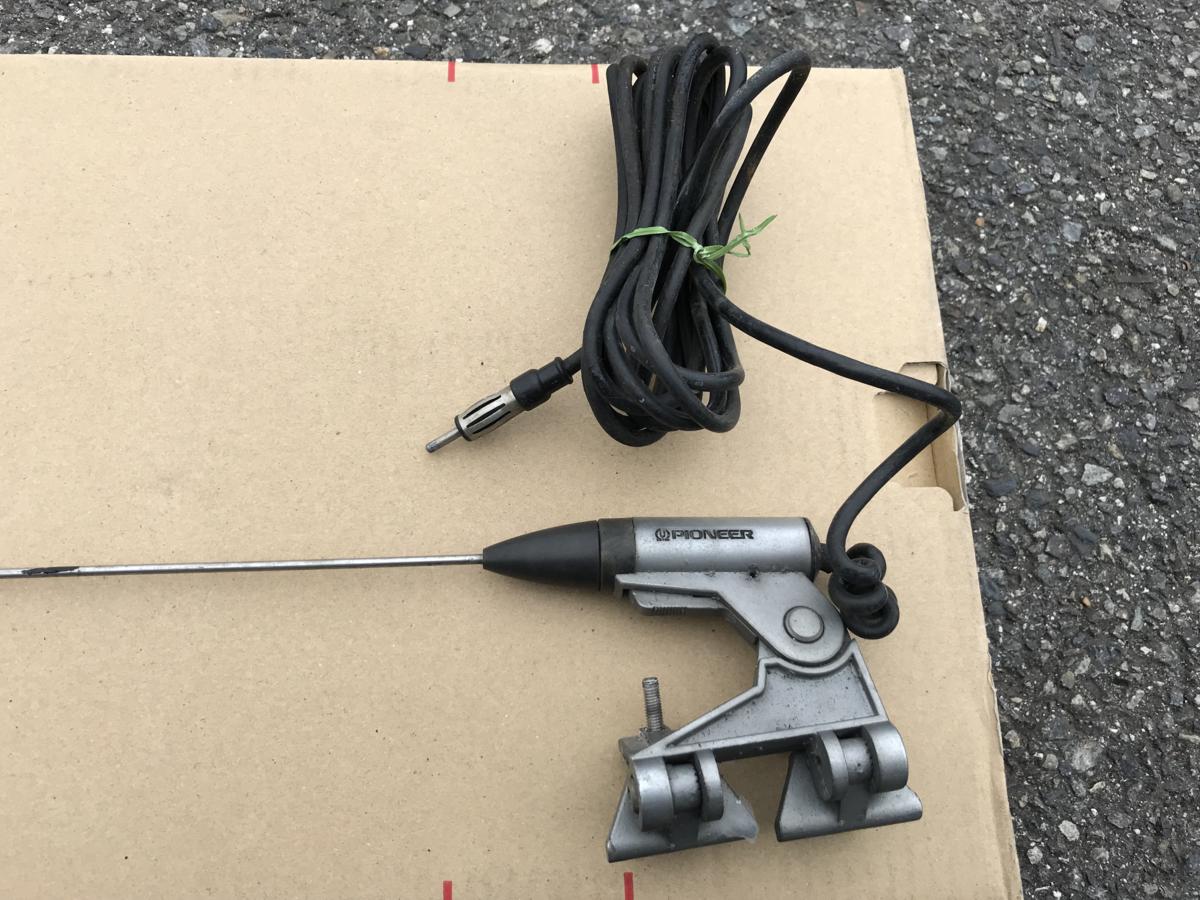 あ*き様 Pioneer ロンサムカーボーイ アンテナ トランククランプ式 旧車 パイオニア ラジオアンテナ PIONEER 旧車 トランク pioneer 当時物