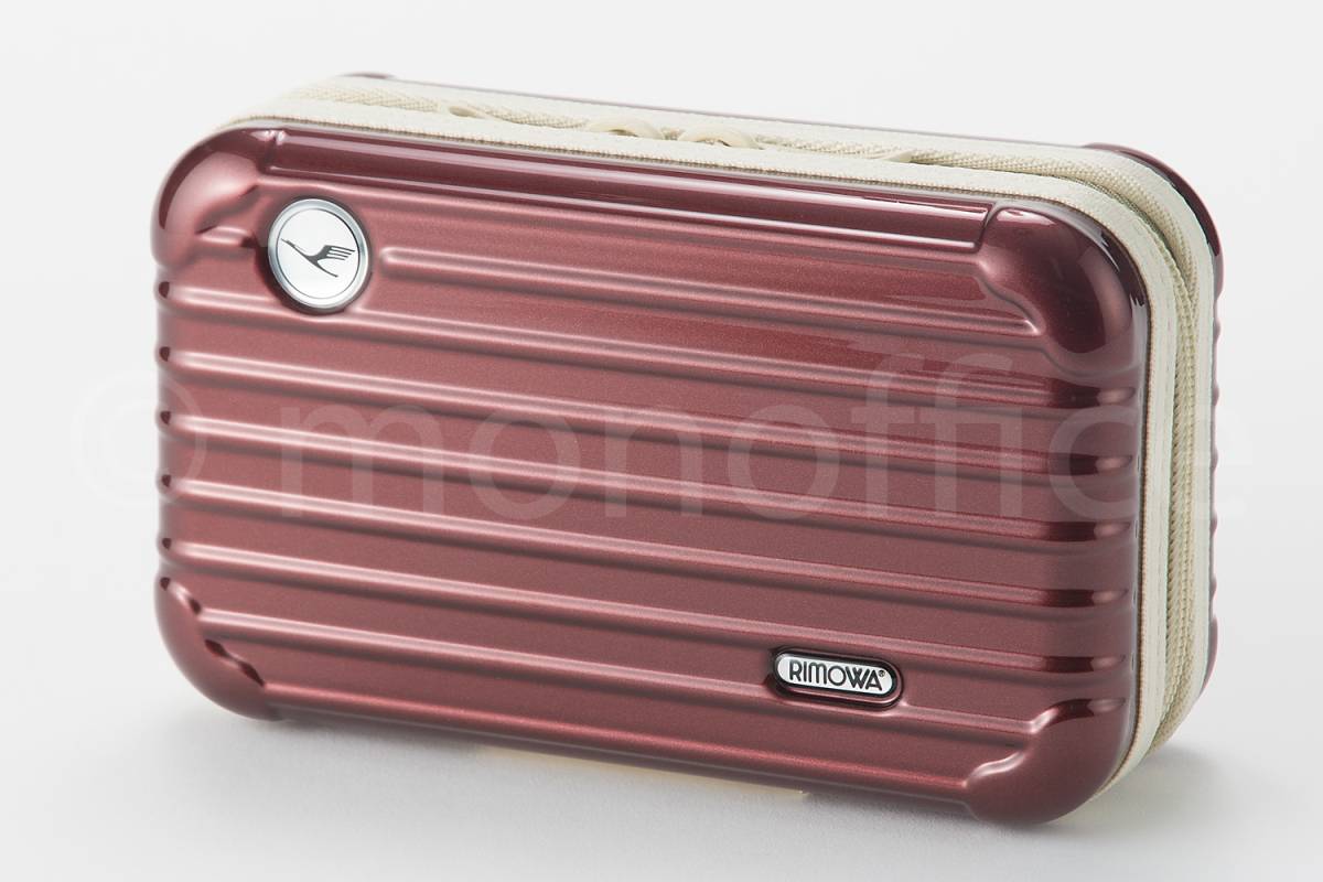 2017年 新色 RIMOWA ルフトハンザ LUFTHANSA 化粧ポーチ リモワ