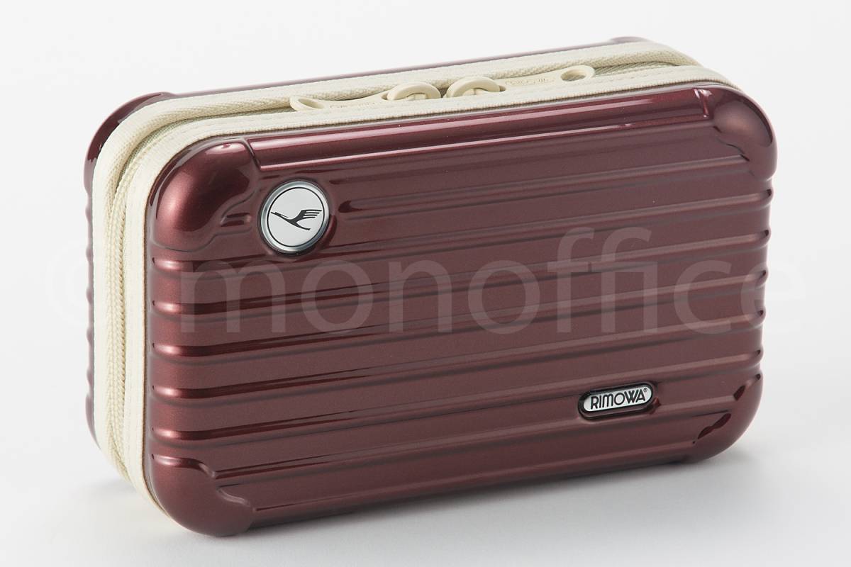 2017年 新色 RIMOWA ルフトハンザ LUFTHANSA 化粧ポーチ リモワ