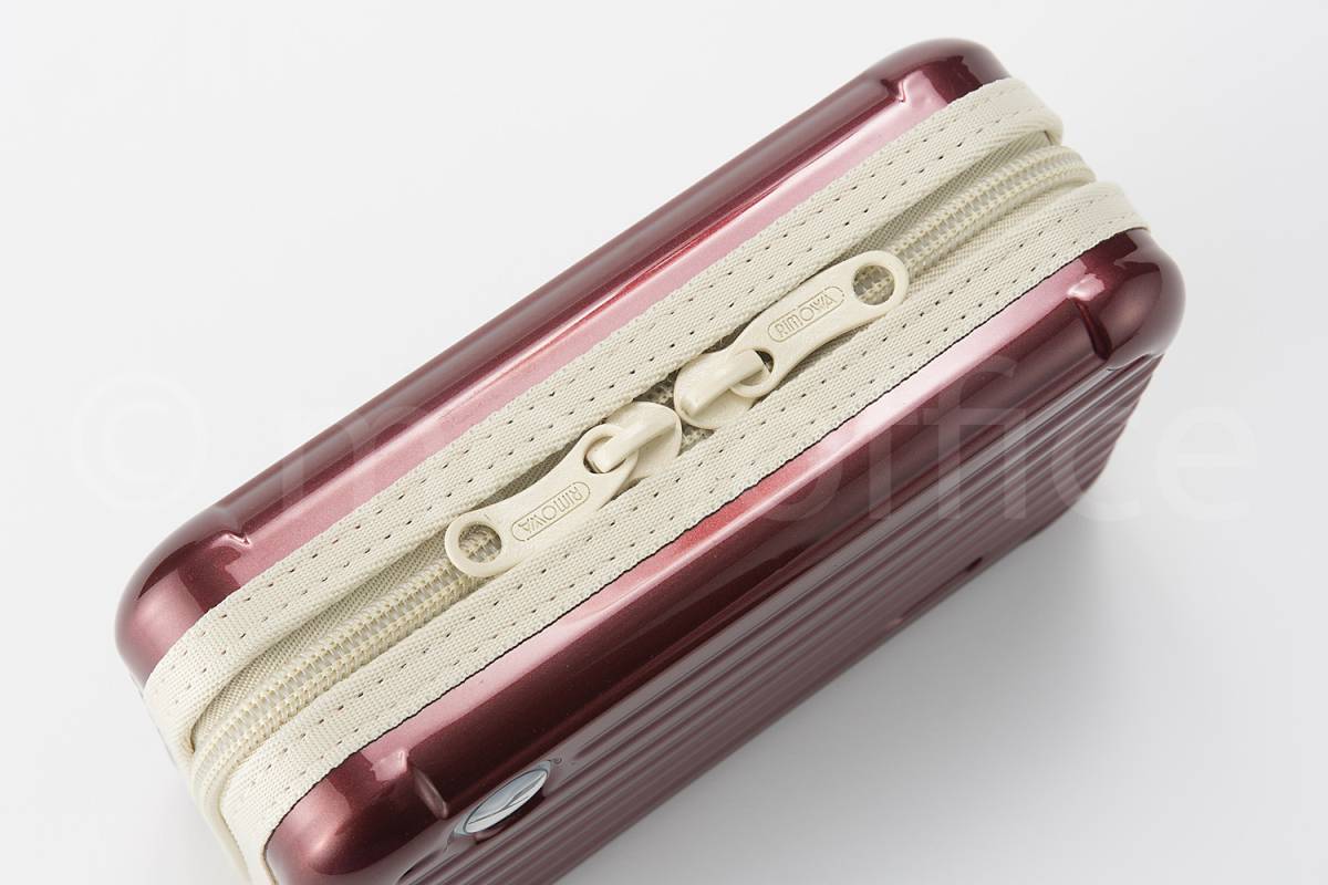 2017年 新色 RIMOWA ルフトハンザ LUFTHANSA 化粧ポーチ リモワ