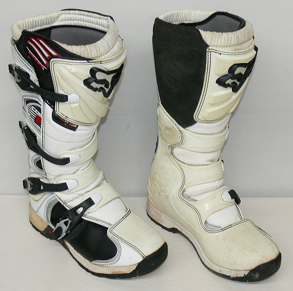 ◎ FOX COMP5 コンプ5 M11 EU45 オフロード モトクロス ブーツ USED品