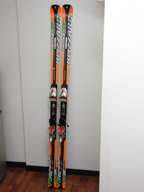 BLIZZARD GS RACING WORLDCUP 182cm R23 + MARKER Comp20.0 スキー板