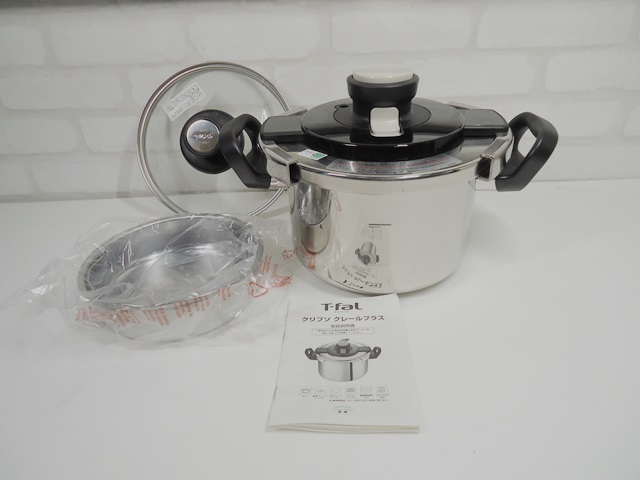 クリプソ ティファール 圧力鍋 クレールプラス T-fal 4L ティファール 