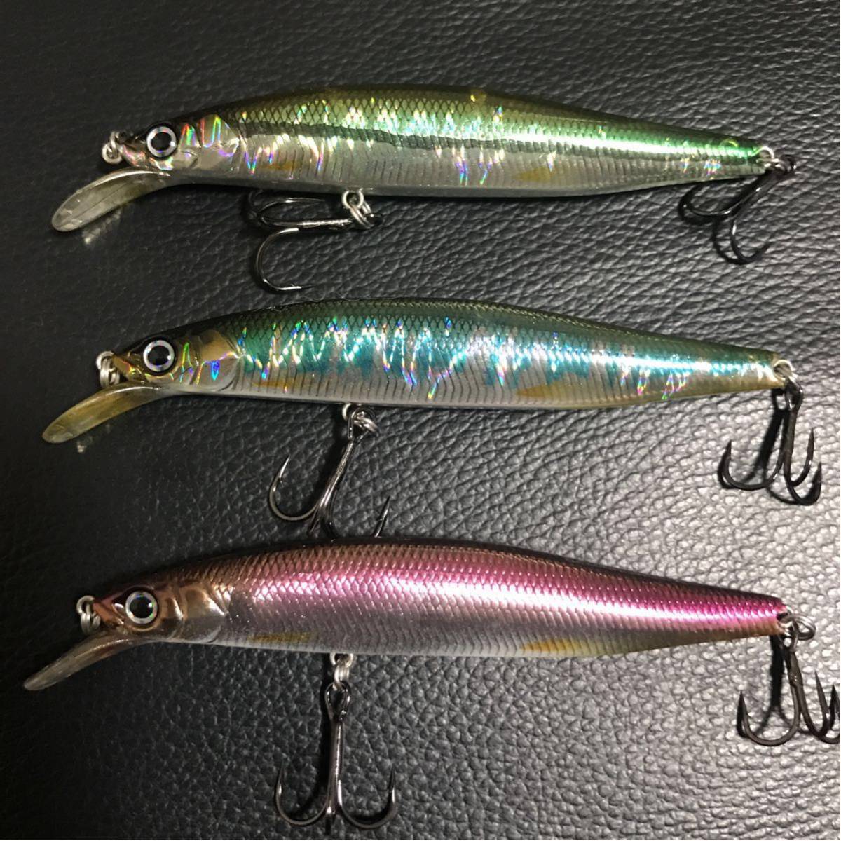 限定SALE，最新作 一誠 GCミノー 3個セット 定形外郵便(ミノー)｜売買されたオークション情報、yahooの商品情報をアーカイブ公開 - オークファン 淡水