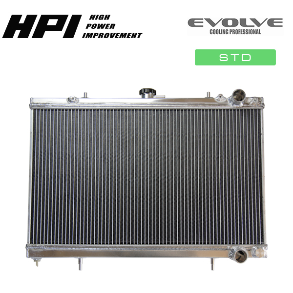 送料無料 HPI ラジエター エヴォルブ シルビア S14 S15 STD MT車 送料無料 HPI ラジエター エヴォルブ シルビア S14 S15 STD MT車