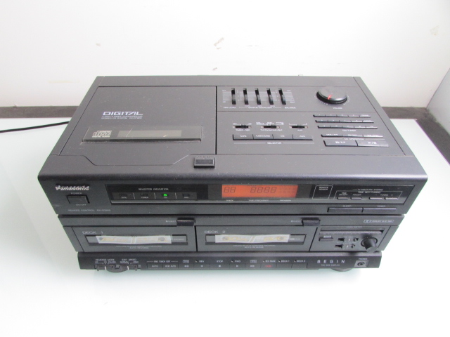 0193☆Panasonic【パナソニック】REMOTE CONTROL CDデッキ カセット