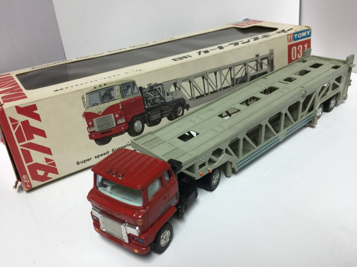 トミカダンディNo.031 日野カートランスポーター1/60 日野 - Yahoo