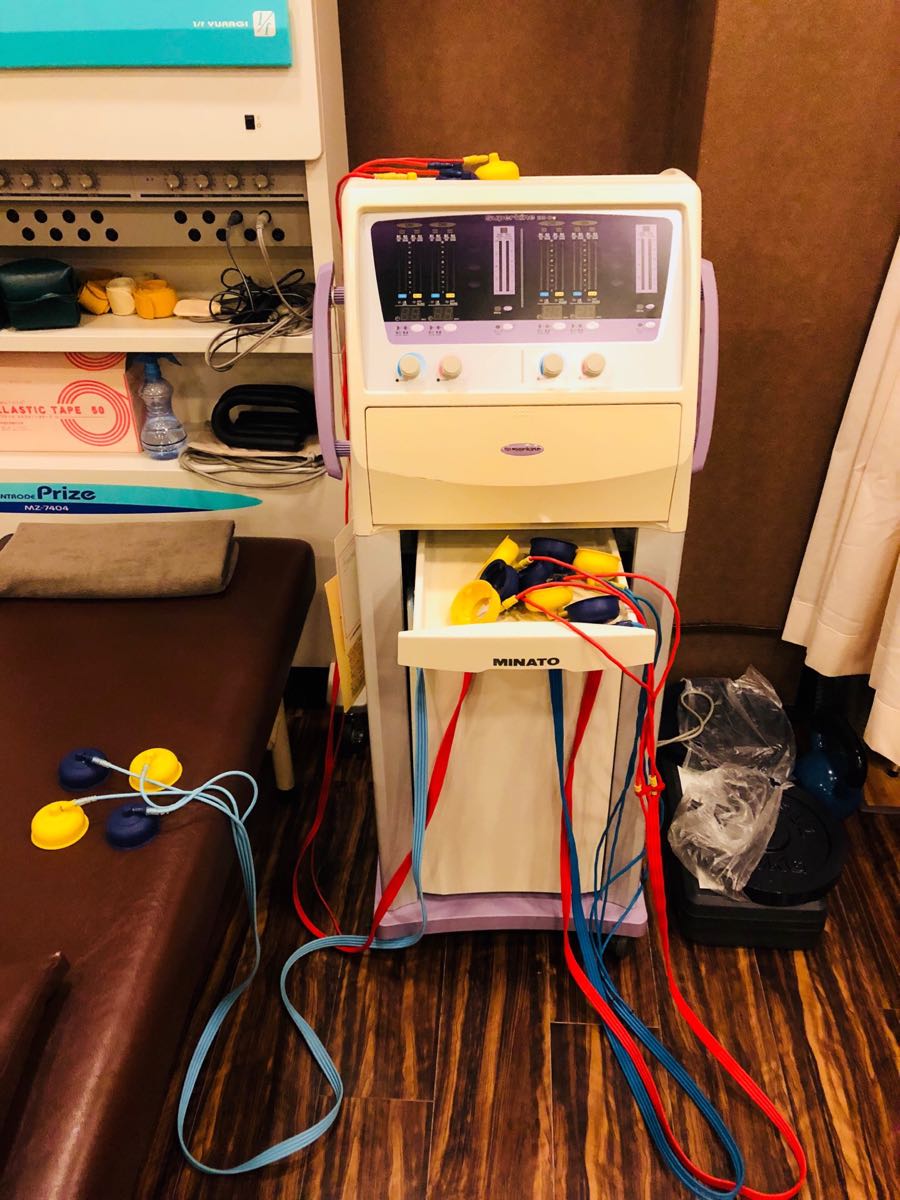 スーパーカイネ SK-9W 干渉電流型低周波治療器