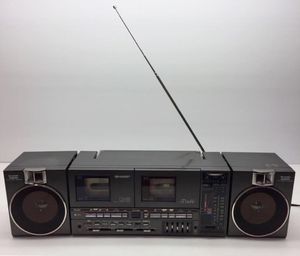 ラジカセ sharp qtのYahoo!オークション(旧ヤフオク!)の相場・価格を