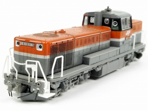 3-120＊TOMIX・2223・JR DE10-1000形 ディーゼル機関車（JR貨物新更新
