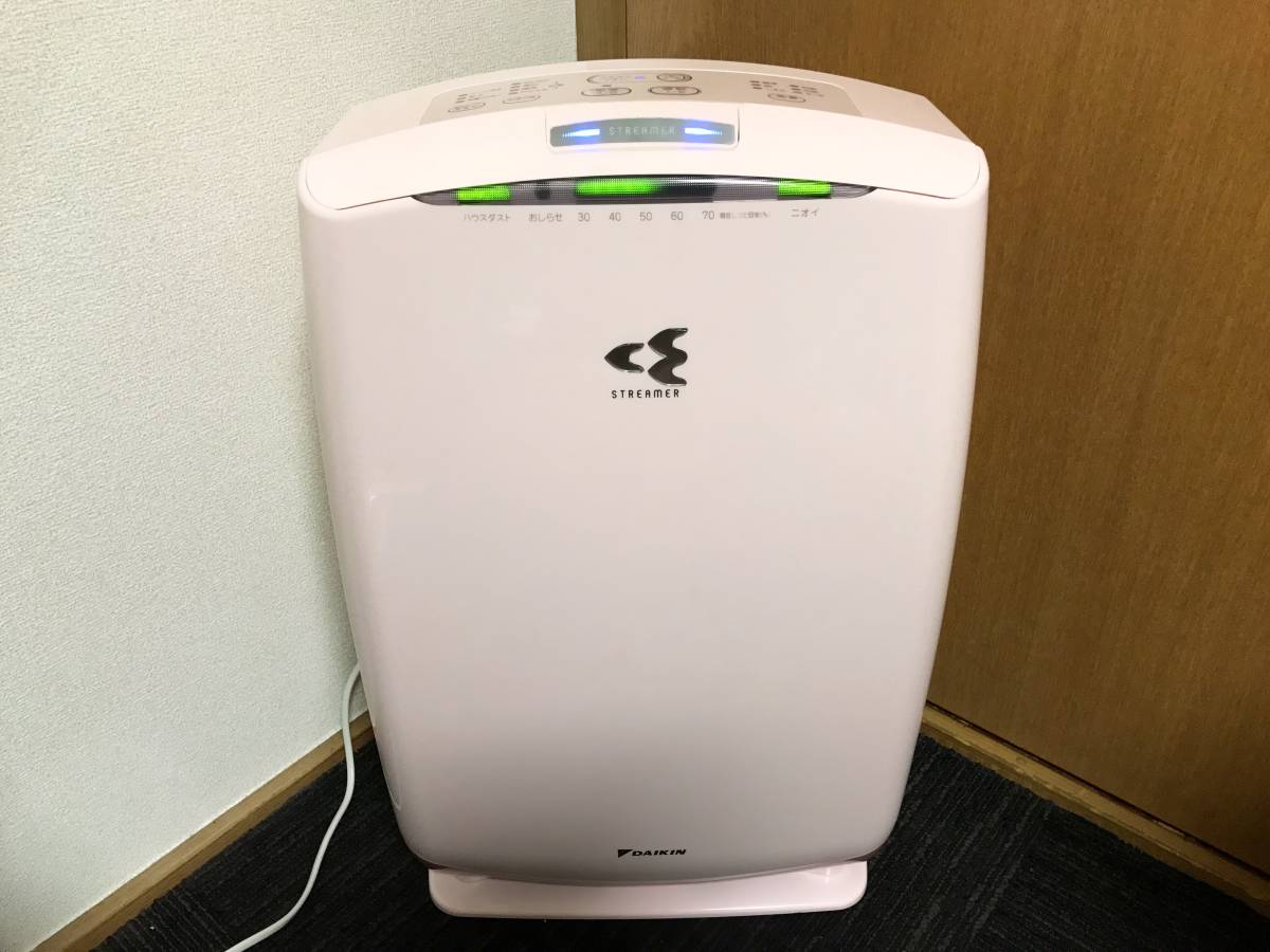 □4 美品 美品 ダイキン 加湿空気清浄機 MCK55N-W 2013年製